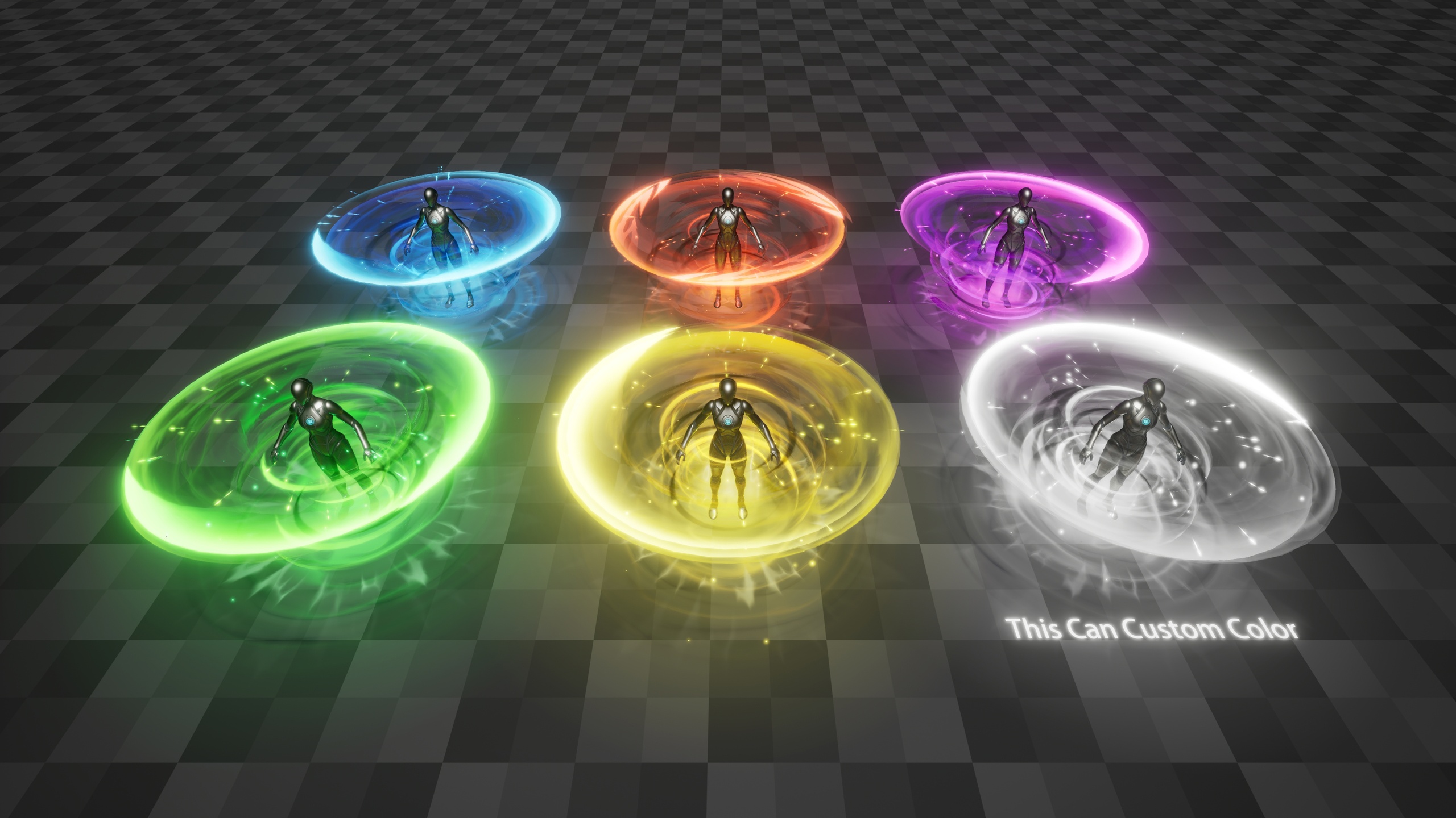 Media 1 for listing Spin Attack Effect