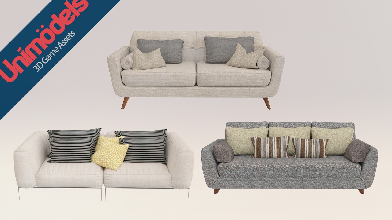 Media 1 for listing Bundle Ultimate Home & Office : 15 Furniture Volumes for UE5 (5.4+)