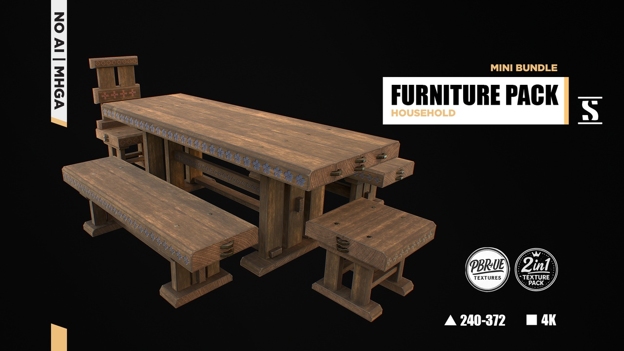 Media 1 for listing Furniture «Borg&Sons» Bundle