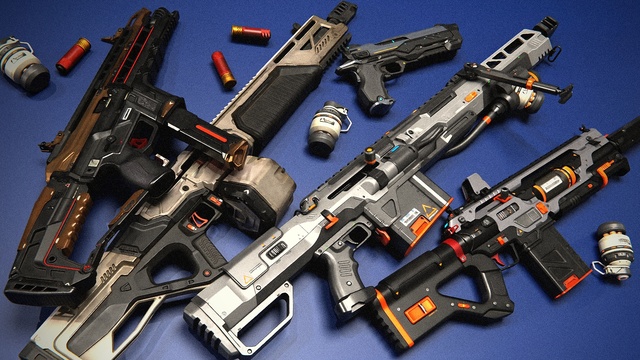 SCI FI WEAPON PACK Vol.01