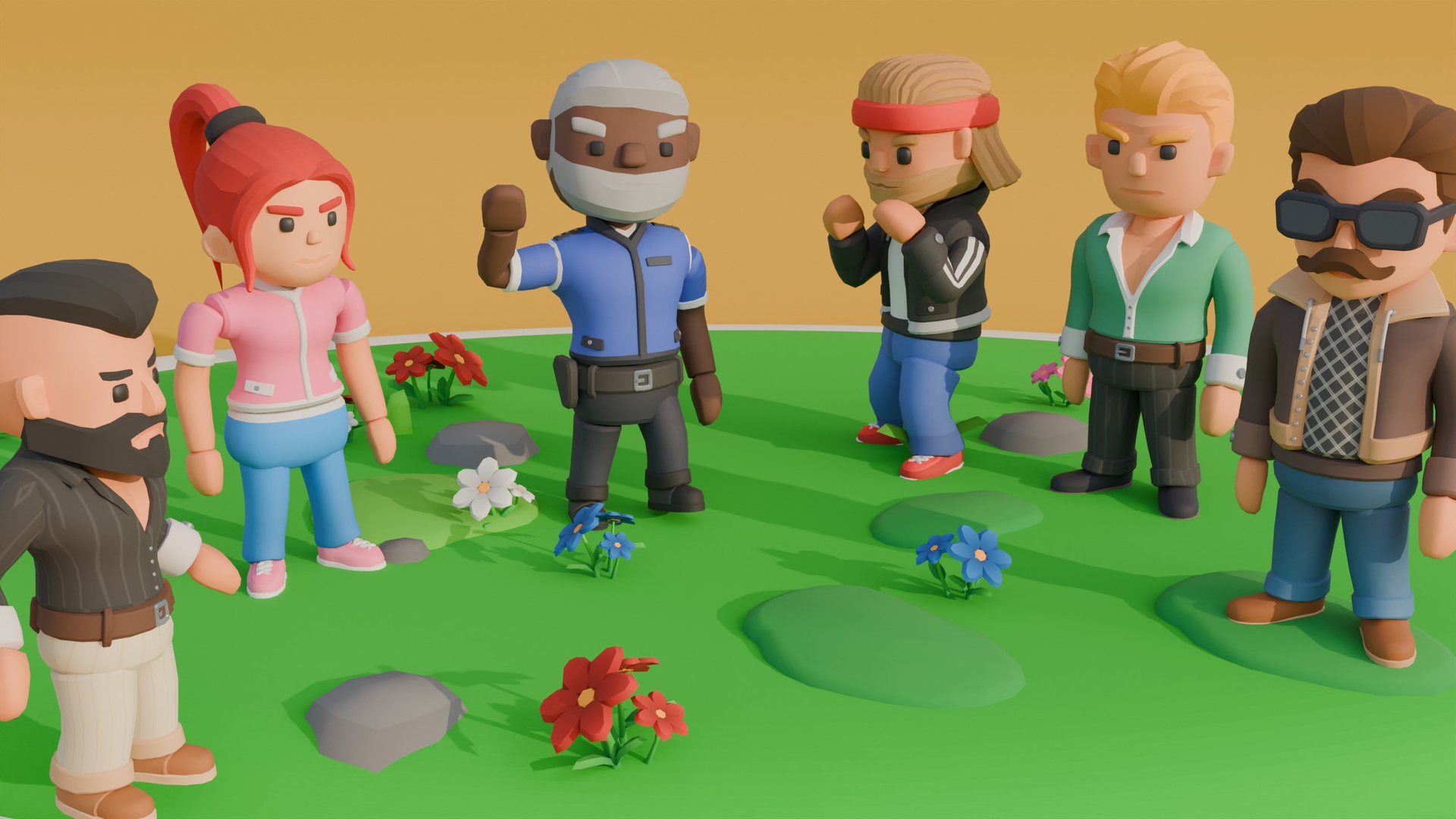 Media 1 for listing Characters 2: Low Poly Cute