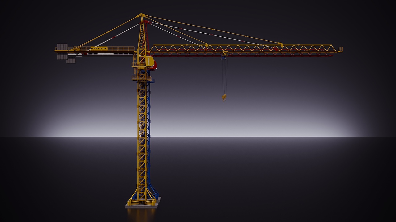 Media 1 for listing Tower crane