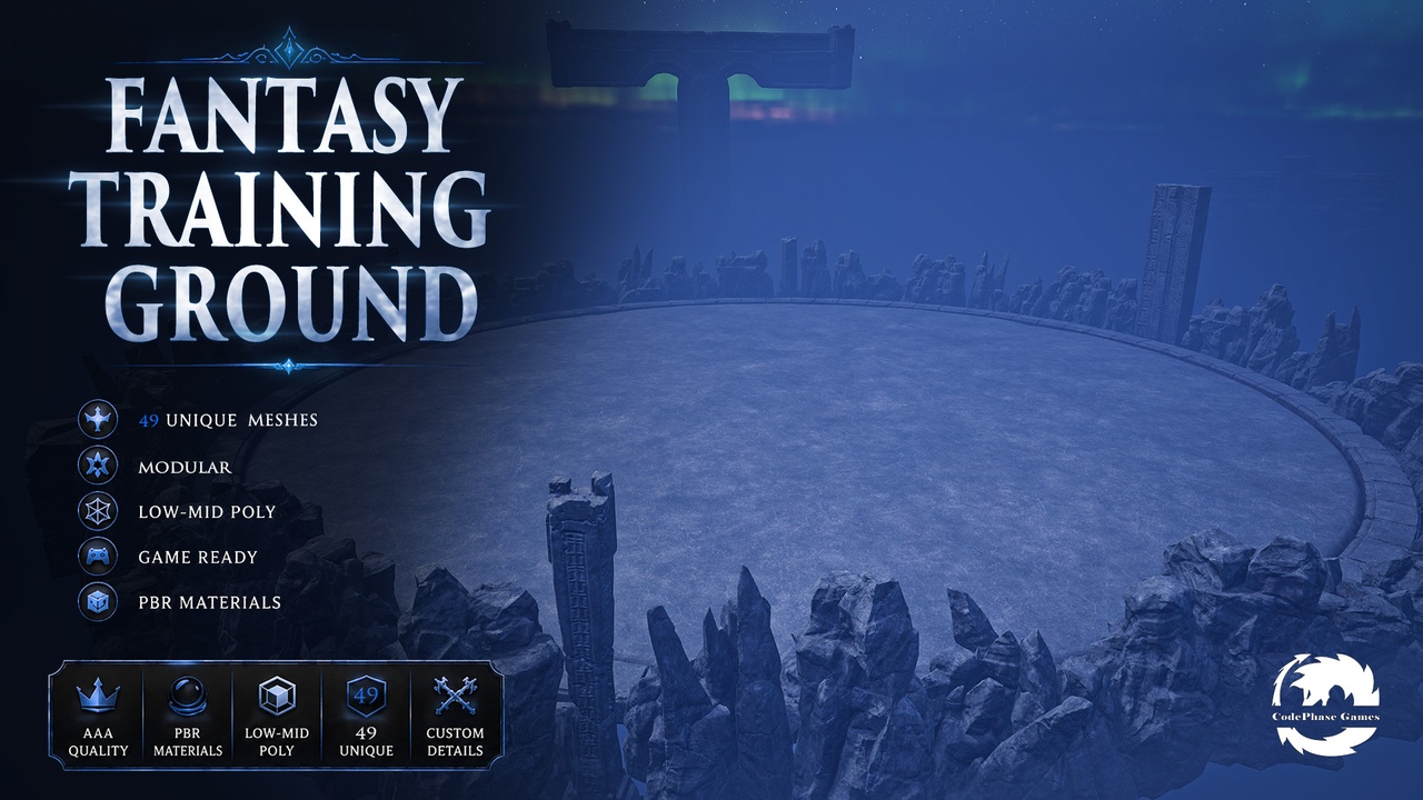 Media 1 for listing Fantasy Training Ground
