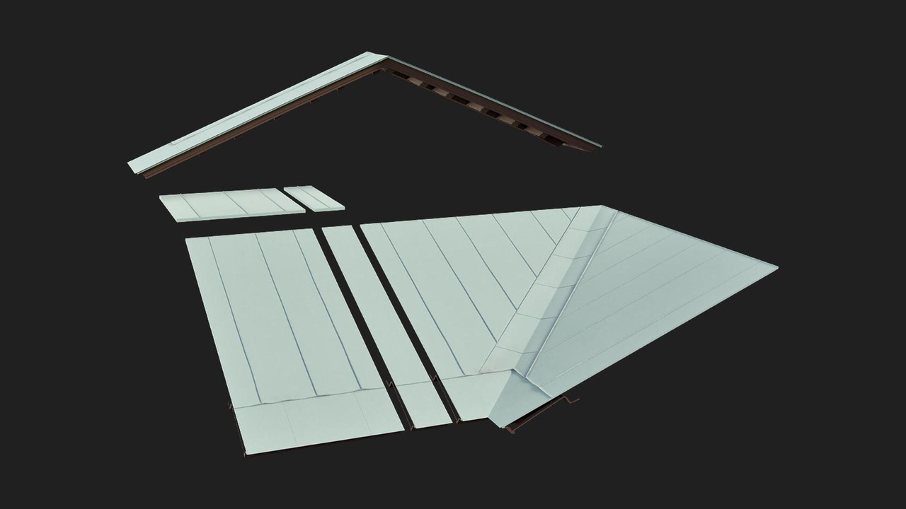 商品 Urban Modular Building Roof Set 的媒体 1