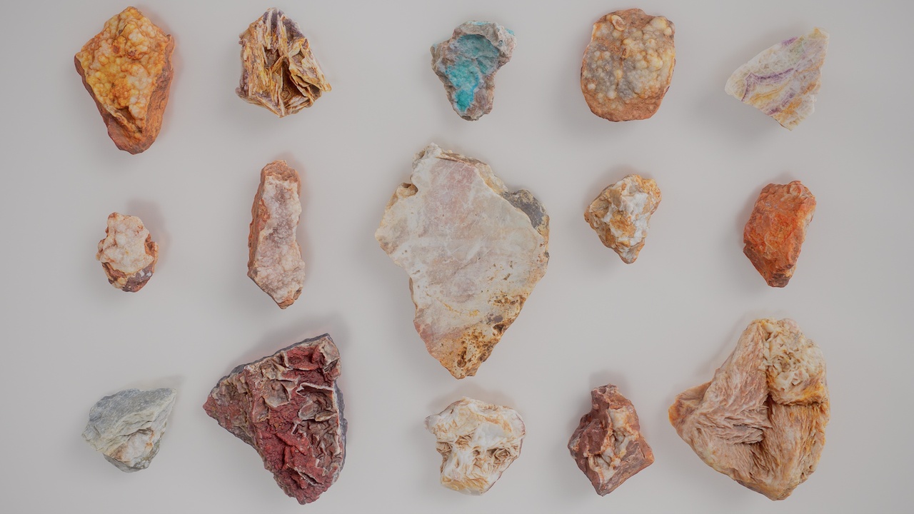 Media 1 for listing 15 3D Scanned Rocks Collection 3