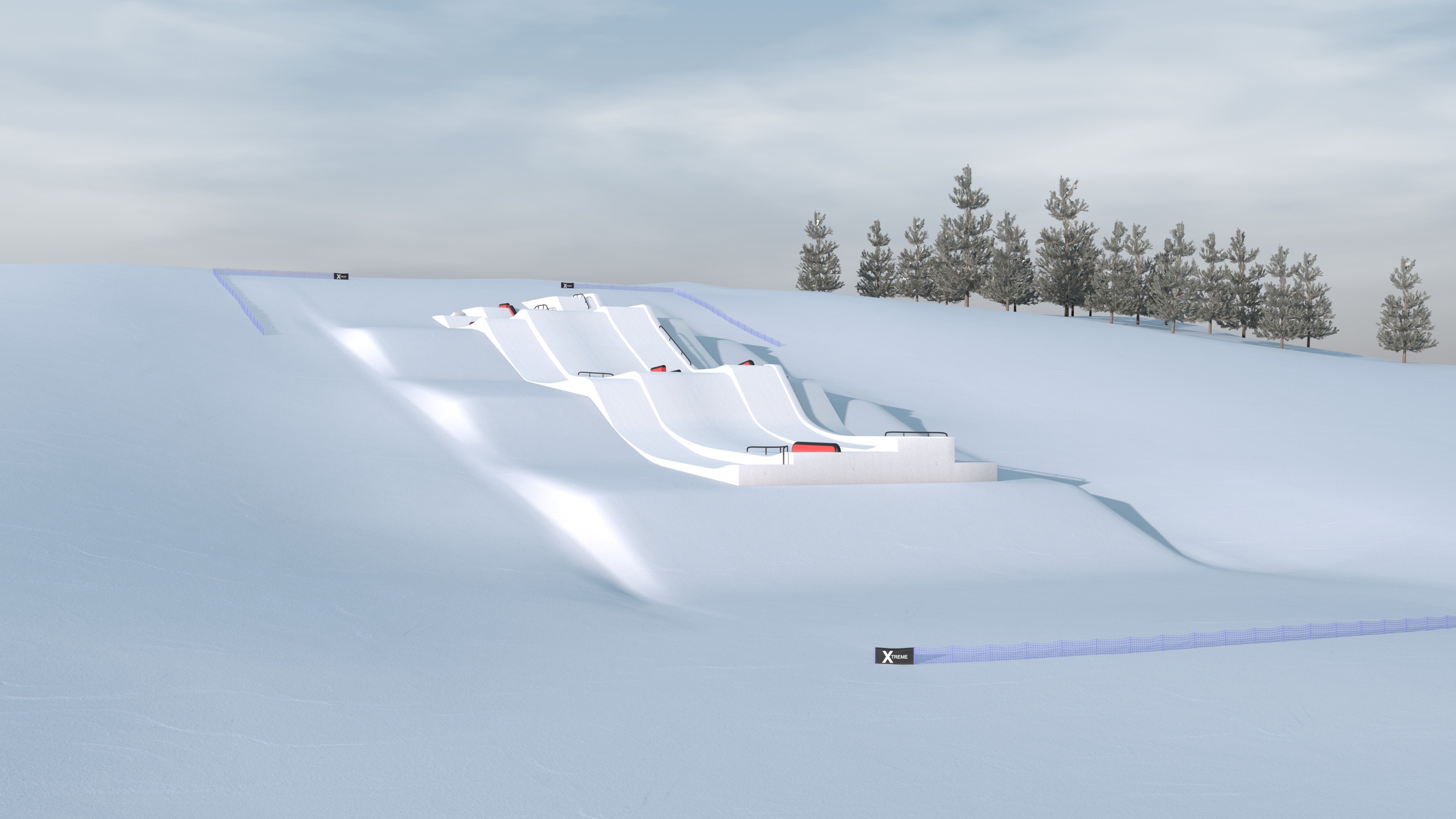 Media 1 for listing Snowboard Track Slope