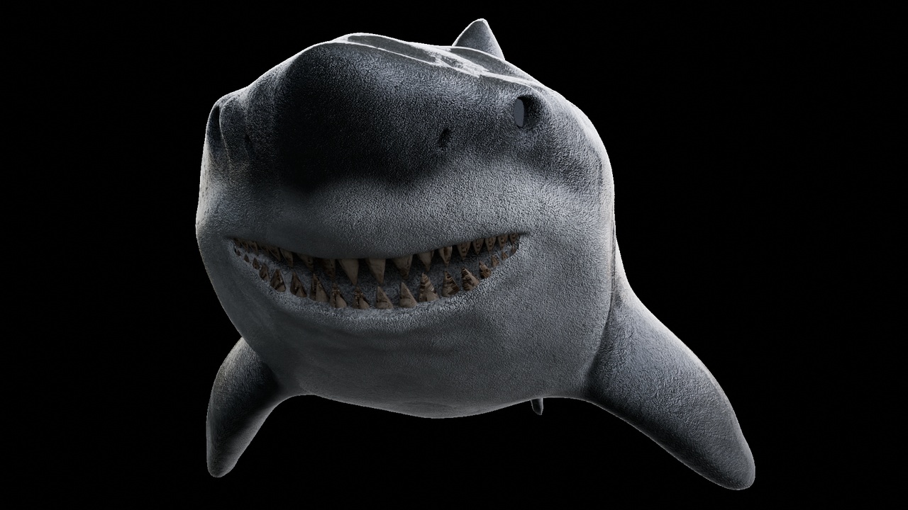 Media 1 for listing Shark 3d