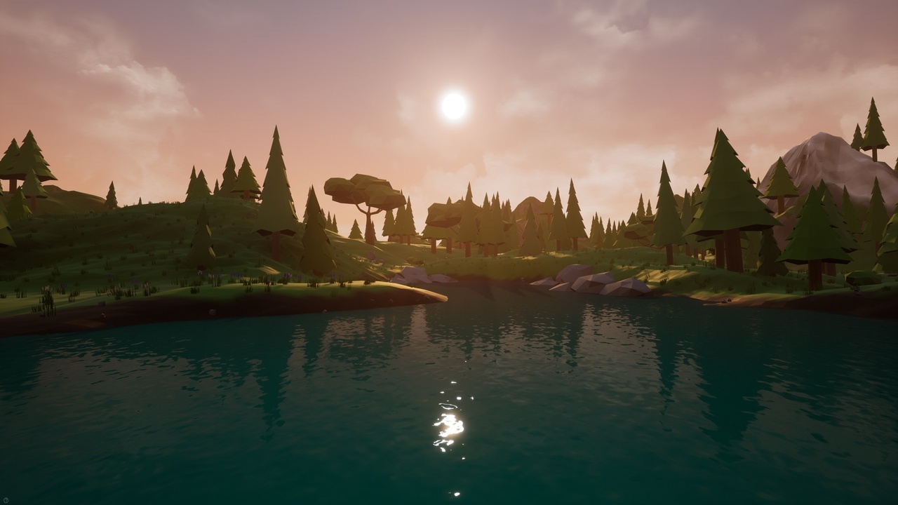Media 1 for listing Low Poly Landscape Material