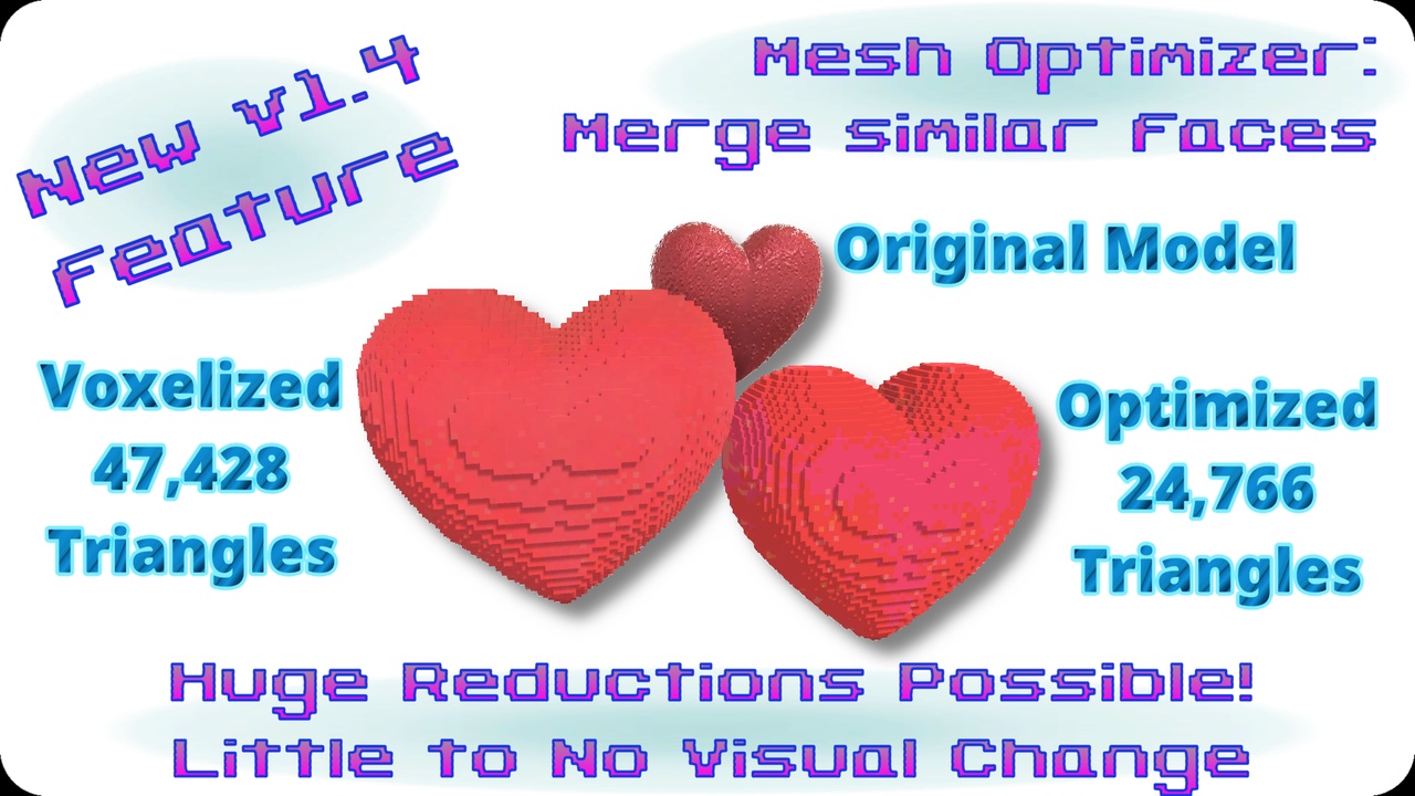 Media 1 for listing VOXORex Voxelizer