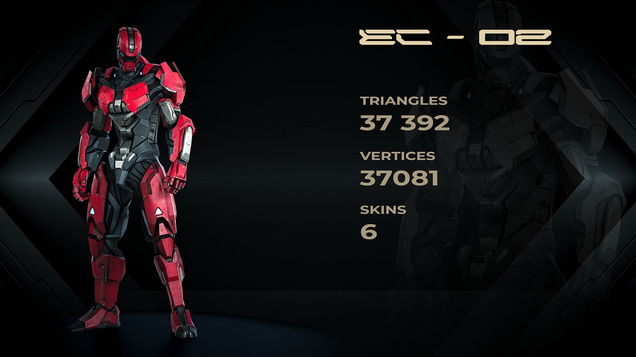 Media 1 for listing SciFI Cyber Robot 02