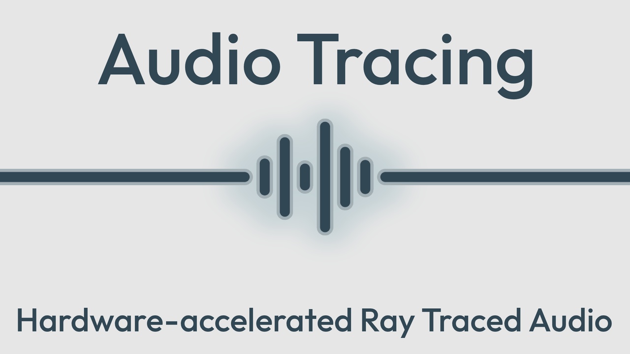 出品Audio Tracingのメディア1