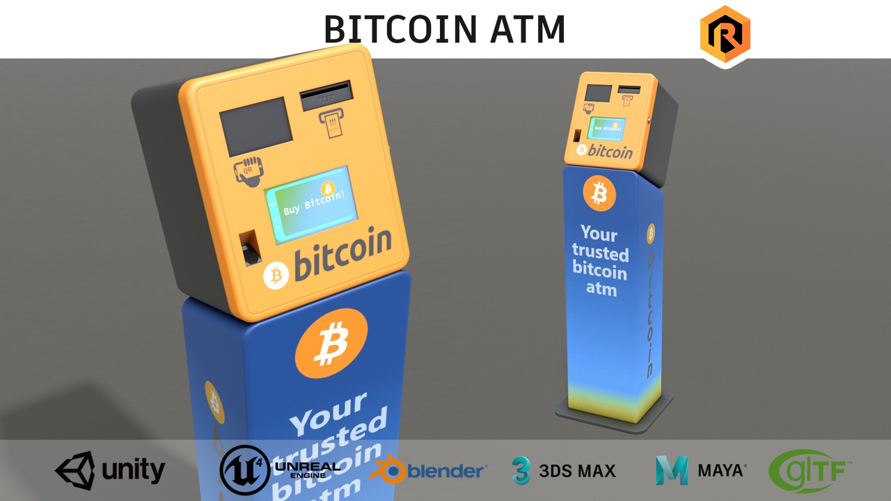 Mídia 1 do anúncio Bitcoin ATM