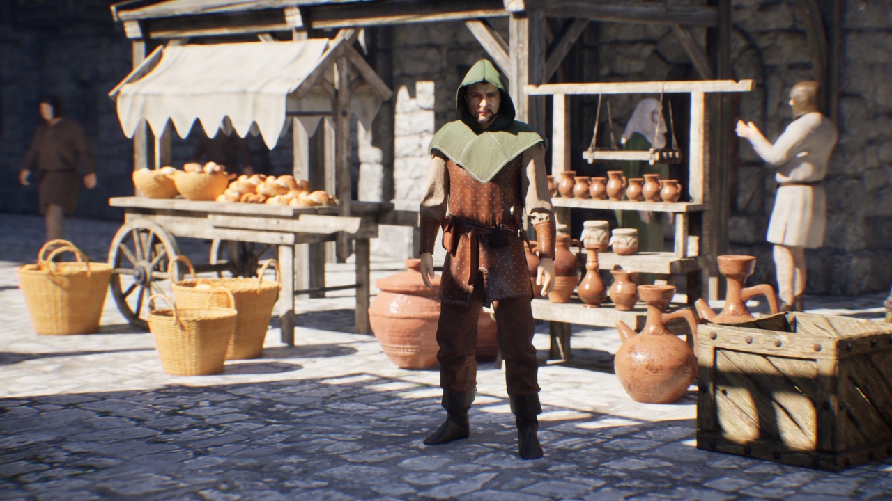 Media 1 for listing Medieval Fantasy Character vol. 3