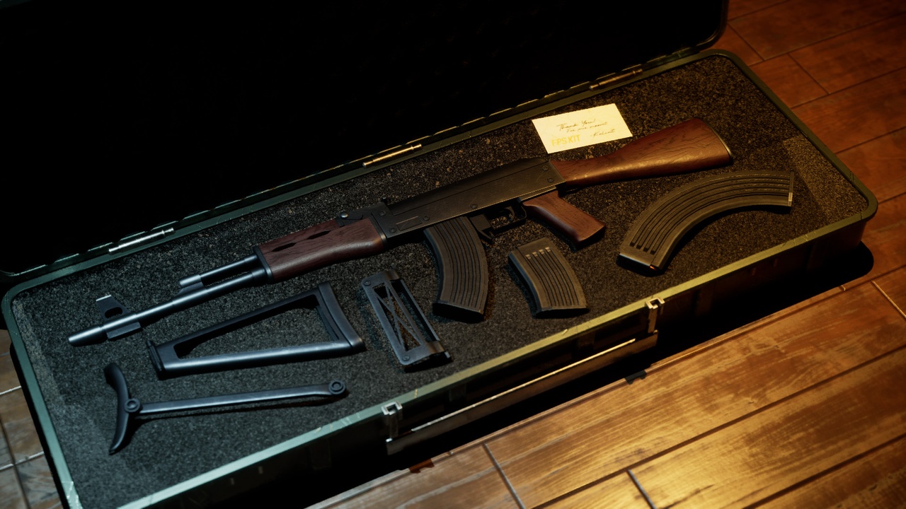 Media 1 for listing AK-47 (FPSK Ready)