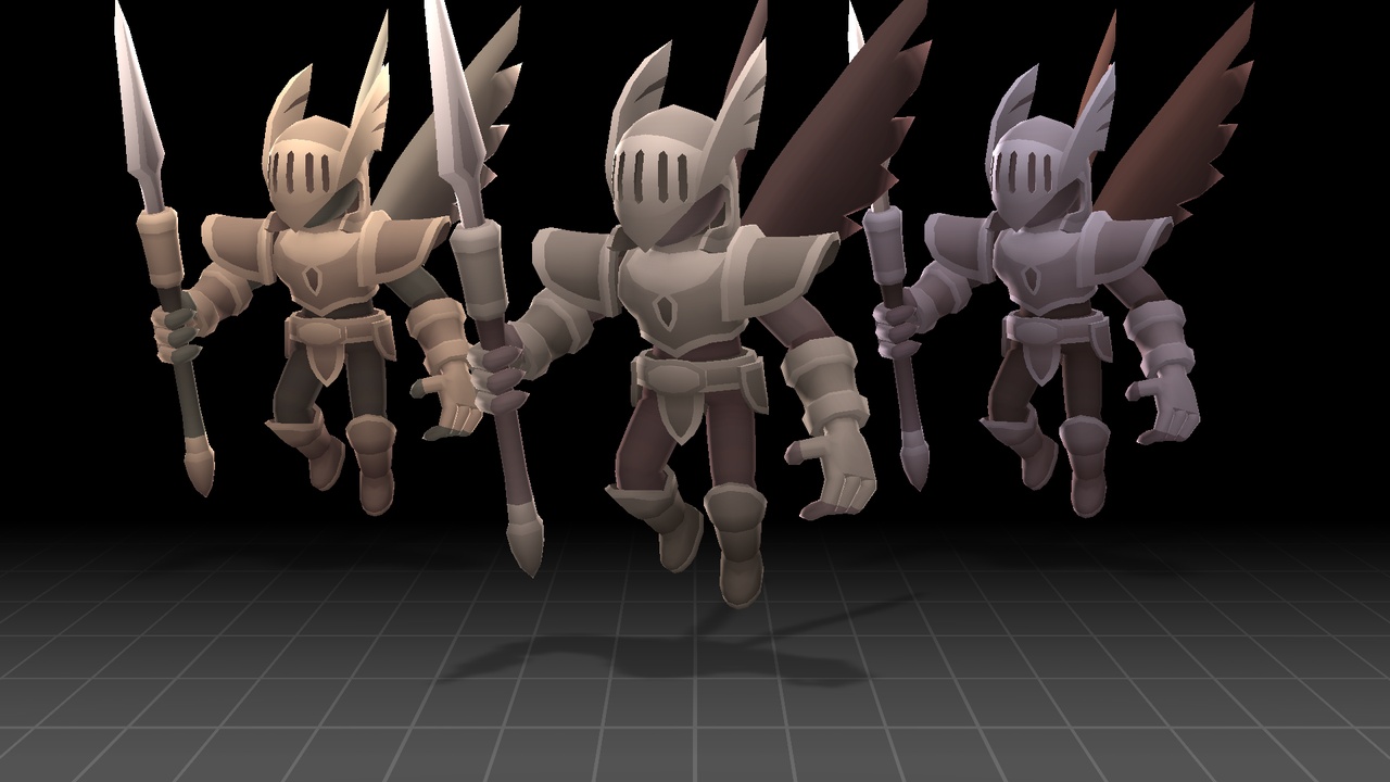 Media 1 for listing Poly HP - WingedKnight