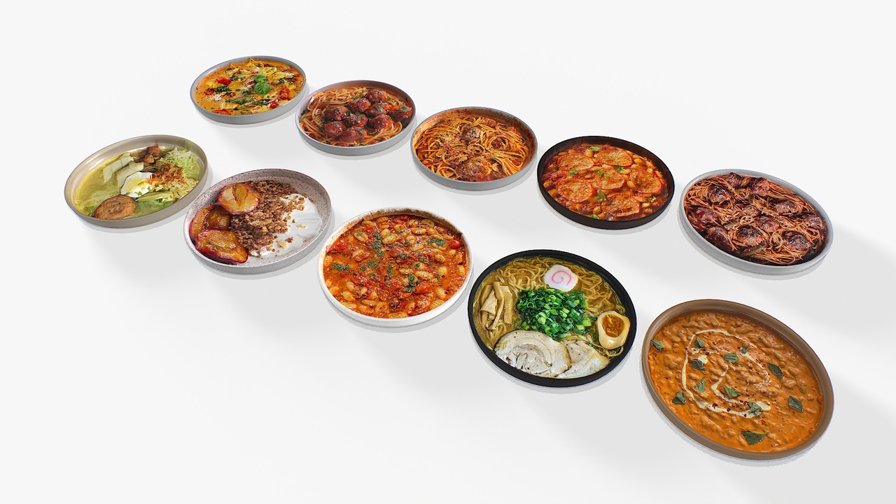 Medium 1 für Eintrag Food In a plate pack 3