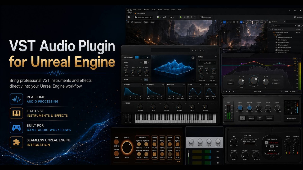 Media 1 for listing VST Audio : VST 3 Plugin Hosting