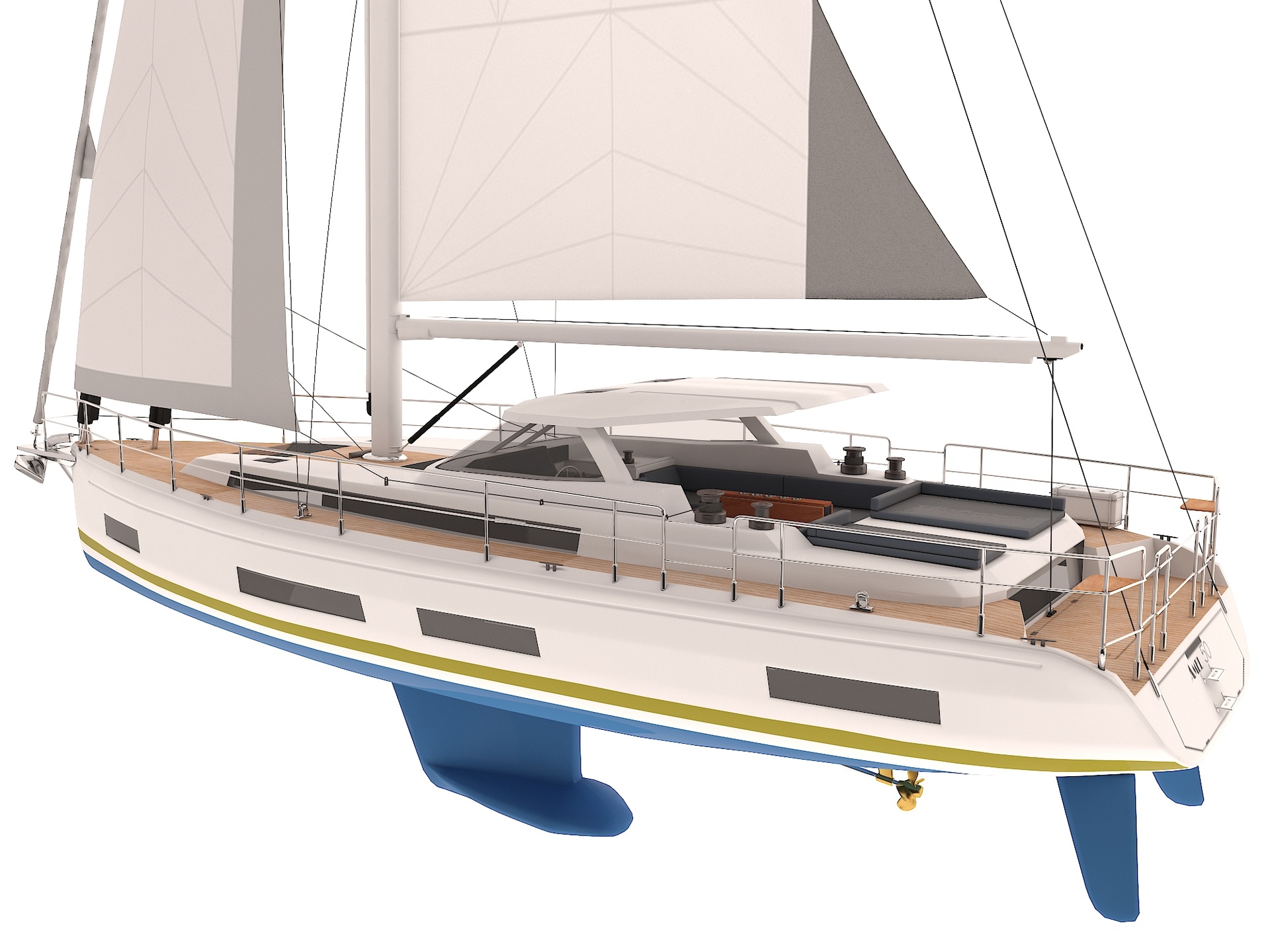 Media 1 for listing Sailing Yacht Amel 50