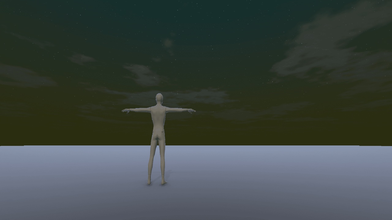 Media 1 for listing MySky - Procedural Dynamic Sky Shader