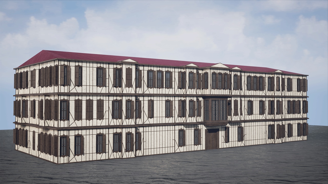 Media 1 for listing Modular Old Manors with 14 Decals