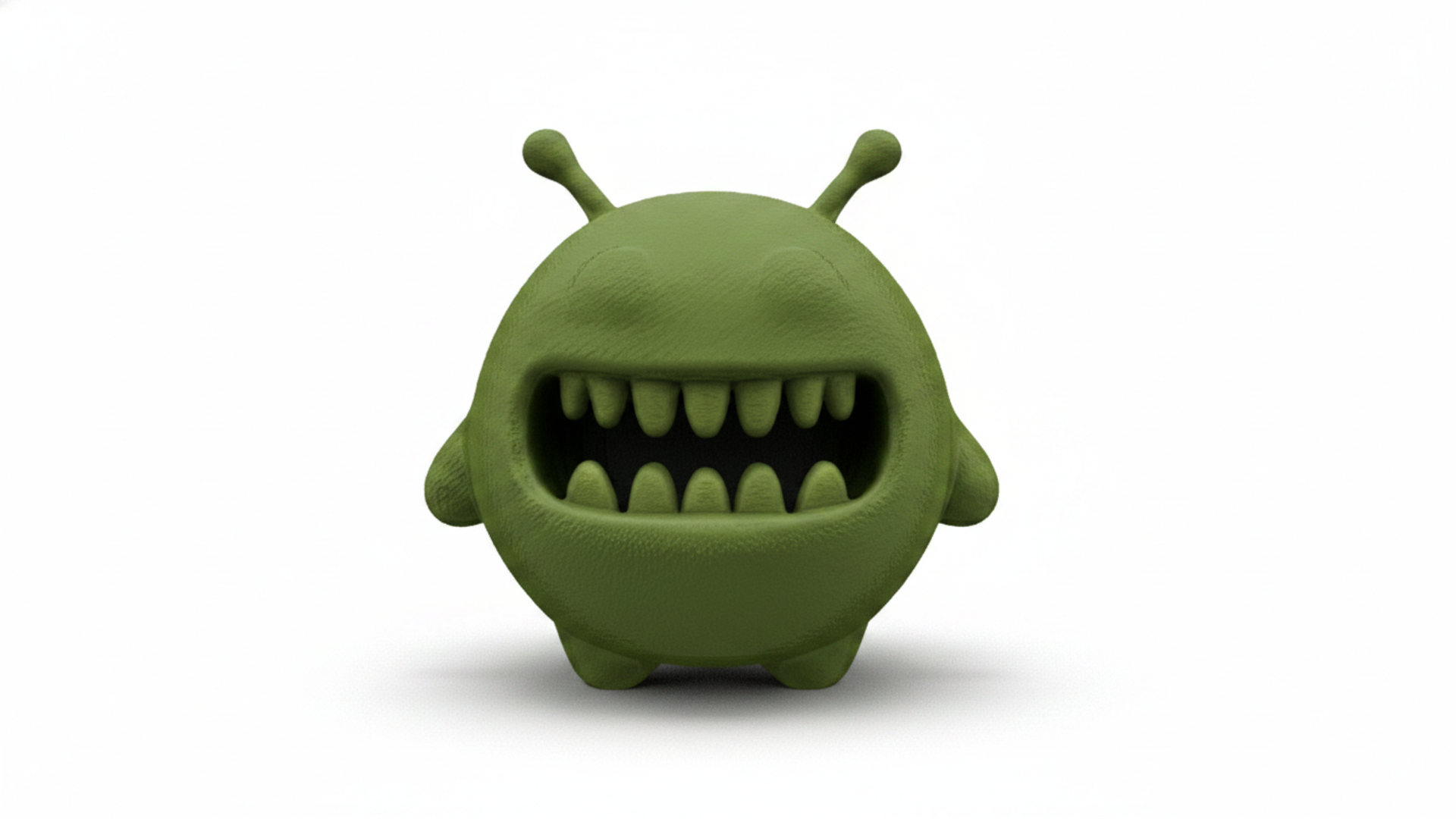 Cursed Android Bot 3D Model (With LOD) | Fab
