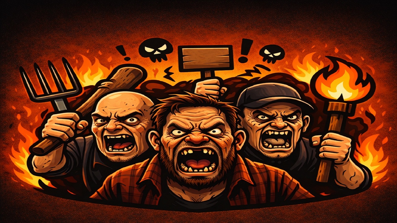 Media 1 for listing Looping Protest/Angry Mob Sounds