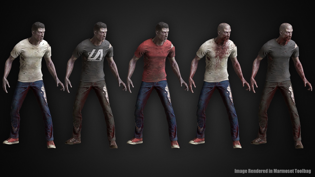 Media 1 for listing Zombie in Jeans