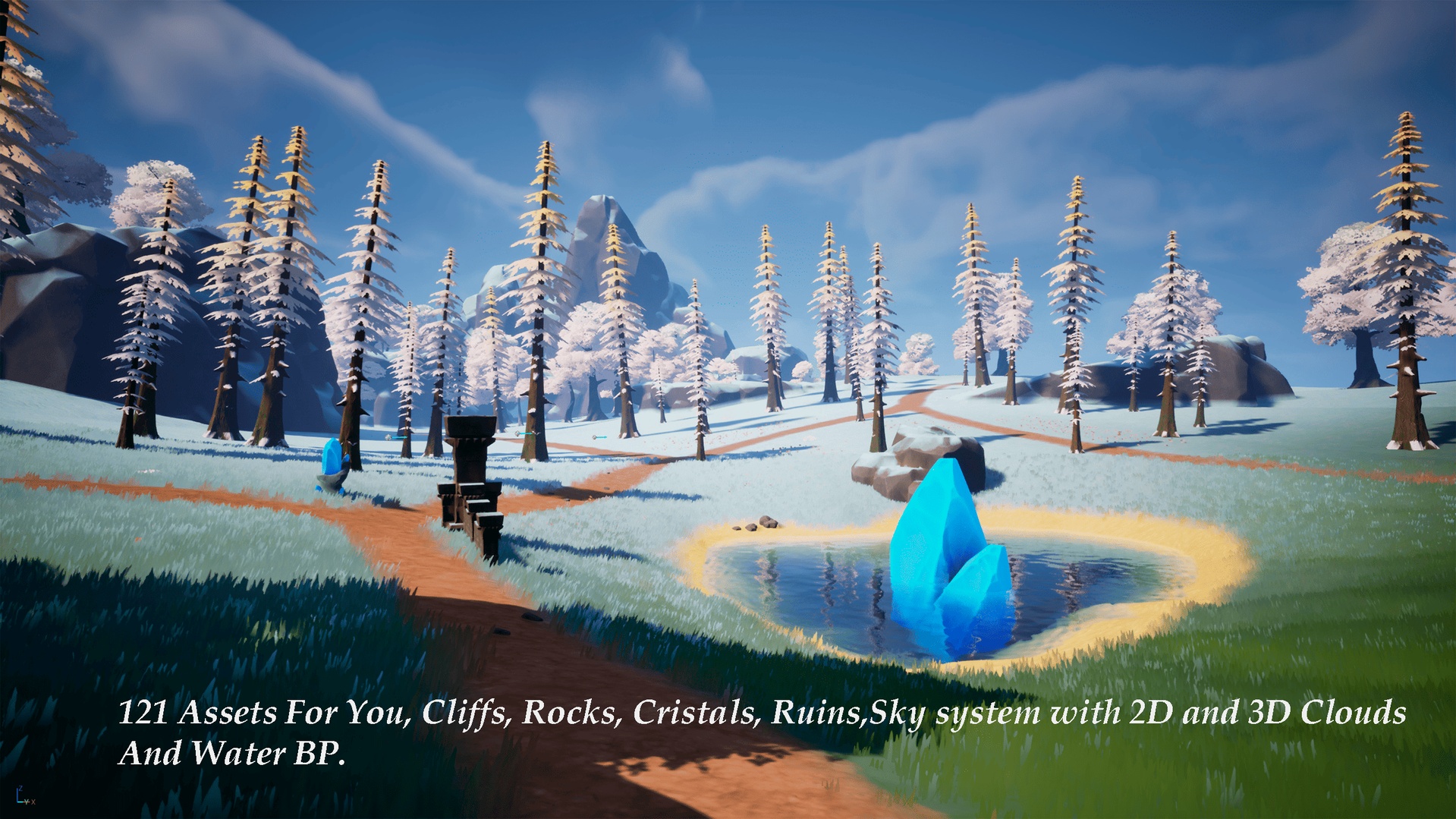 Media 1 for listing Smart Stylized Magic Forest Vol.2