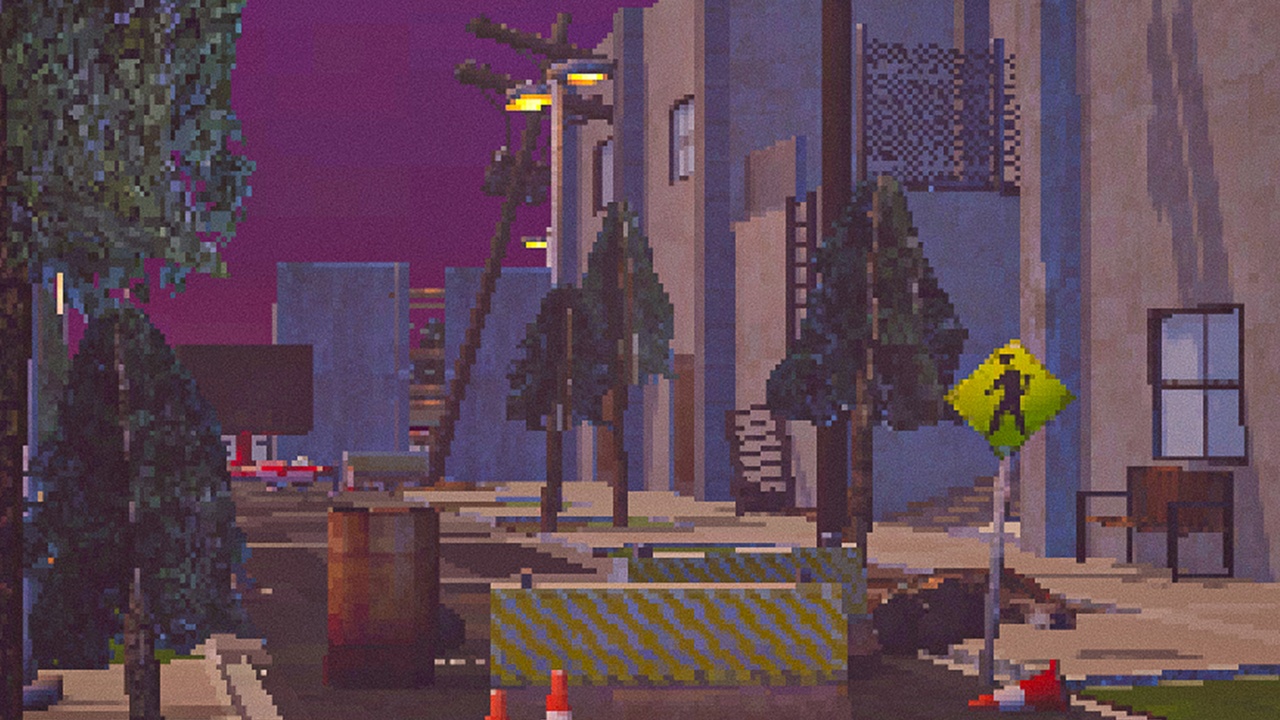 Media 1 for listing PSX Assets – Pixel Urban Survival