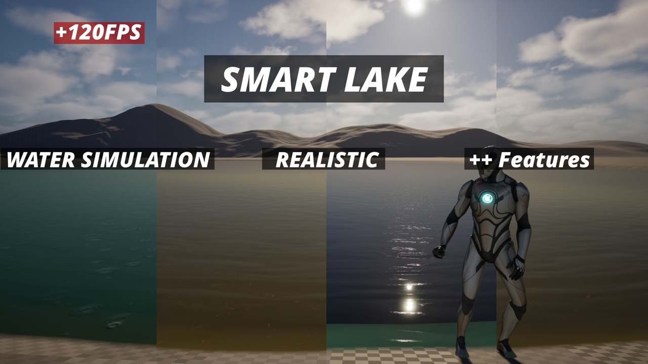Media 1 for listing Smart Lake Plugin