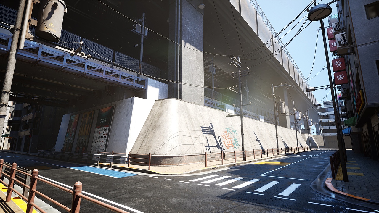 Media 1 for listing Tokyo street Part 1