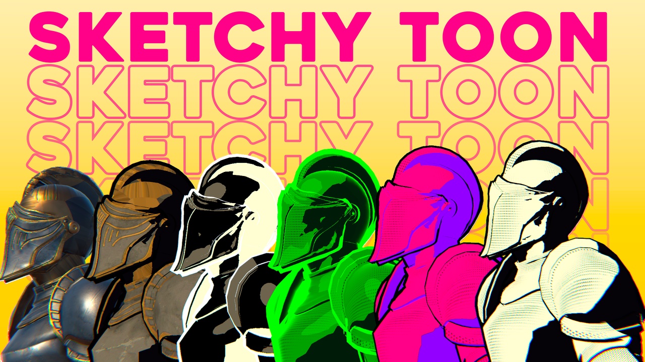Multimedia 1 para anuncio Sketchy Toon Shader