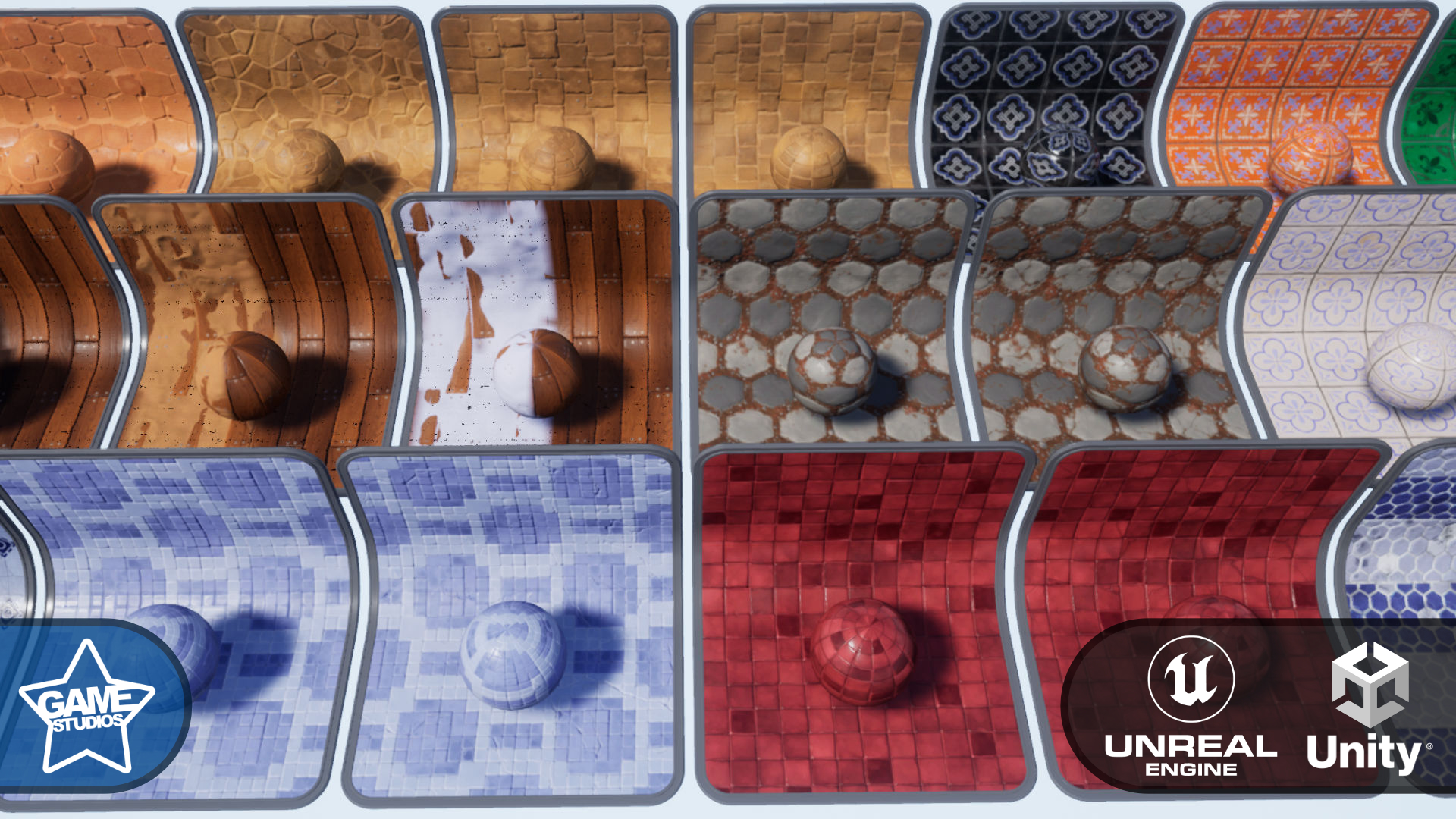 Stylized Material Pack 02 (Stylised Materials) | Fab