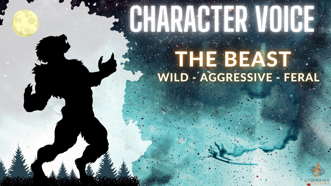 Media 1 for listing Hero Character Voices: The Beast Voice Pack