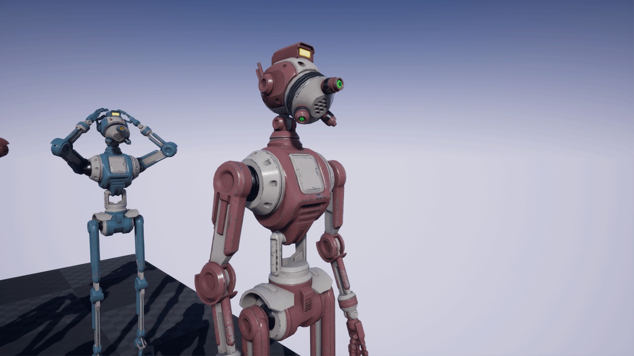 Media 1 for listing SCI FI: SCIENTIST DROID