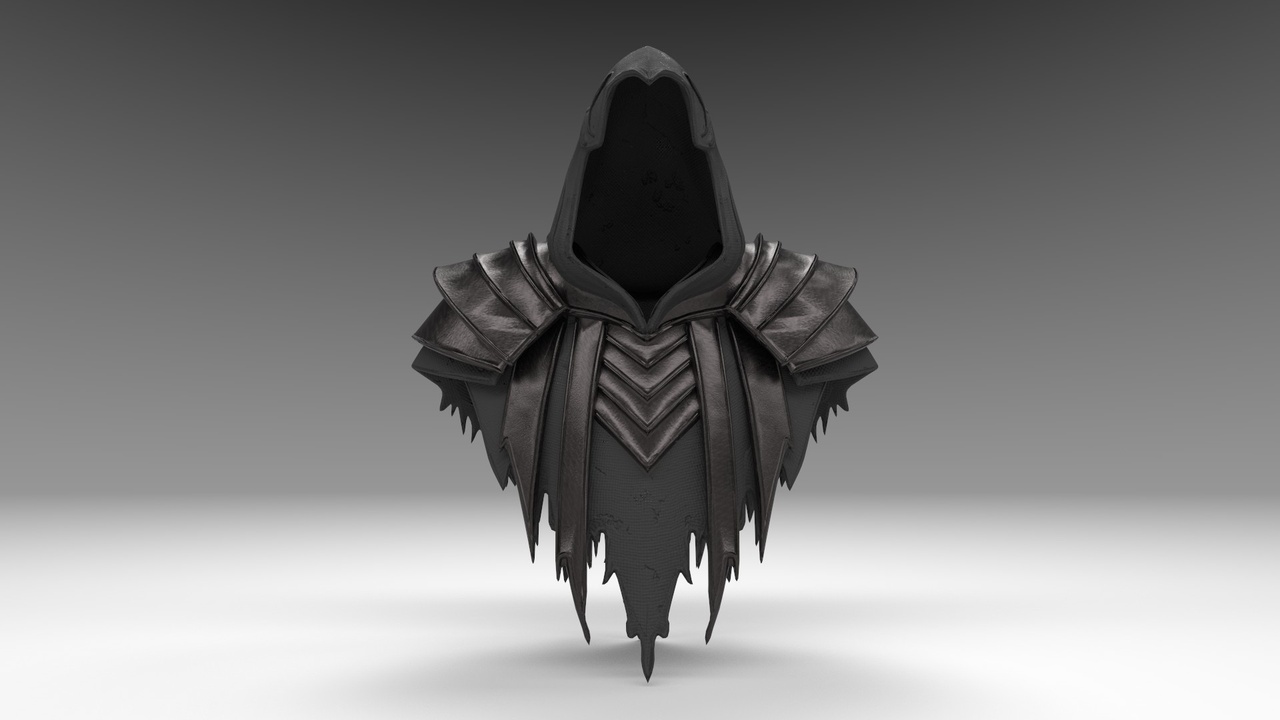 Media 1 for listing Dark Shadow Assassin Armor