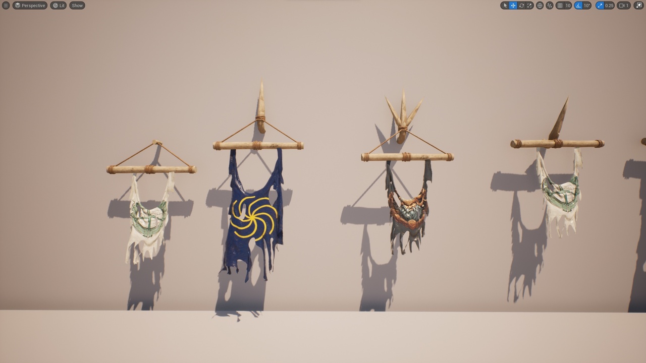 Media 1 for listing Banners Flags V3 (Wall Banners)