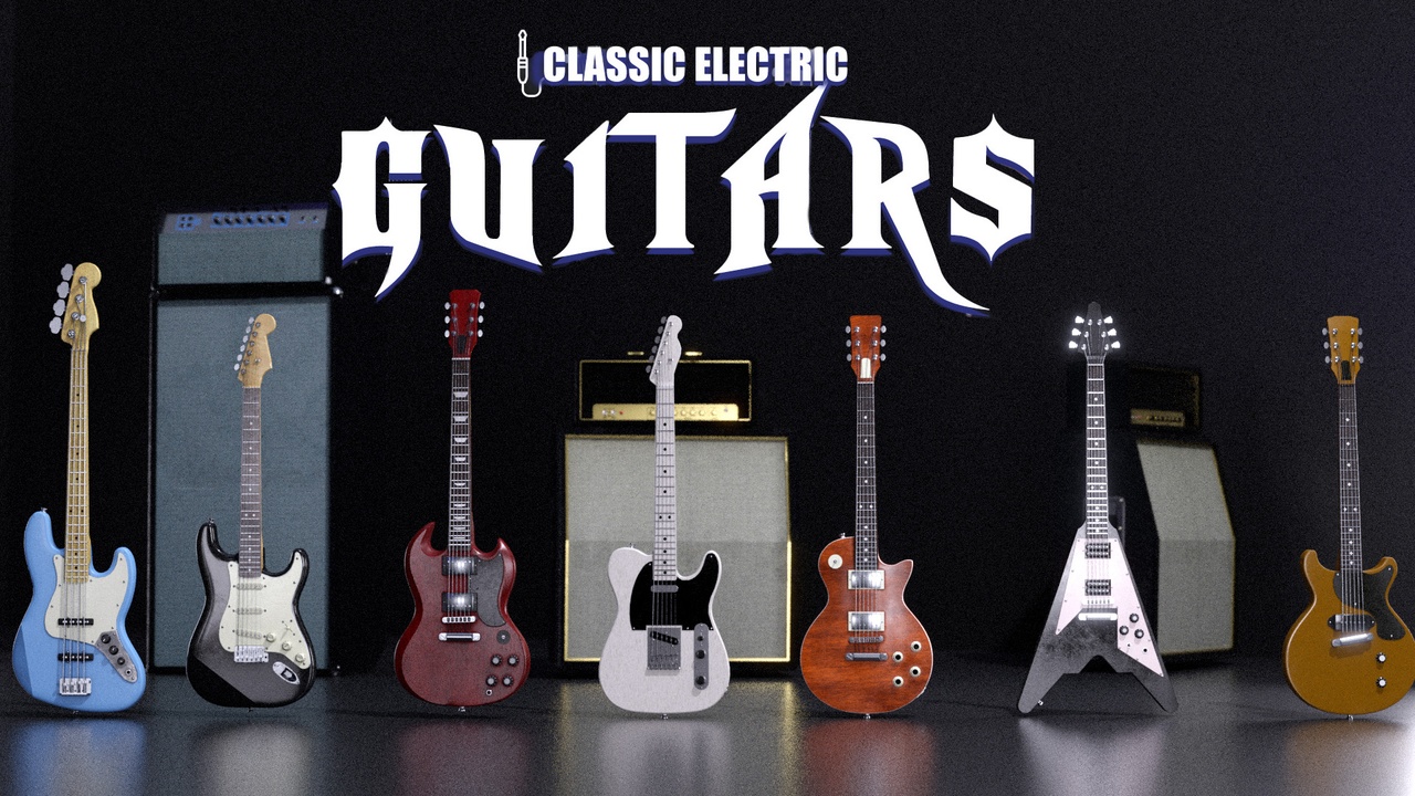 Media 1 for listing CLASSIC ELECTRIC GUITARS AND BASS