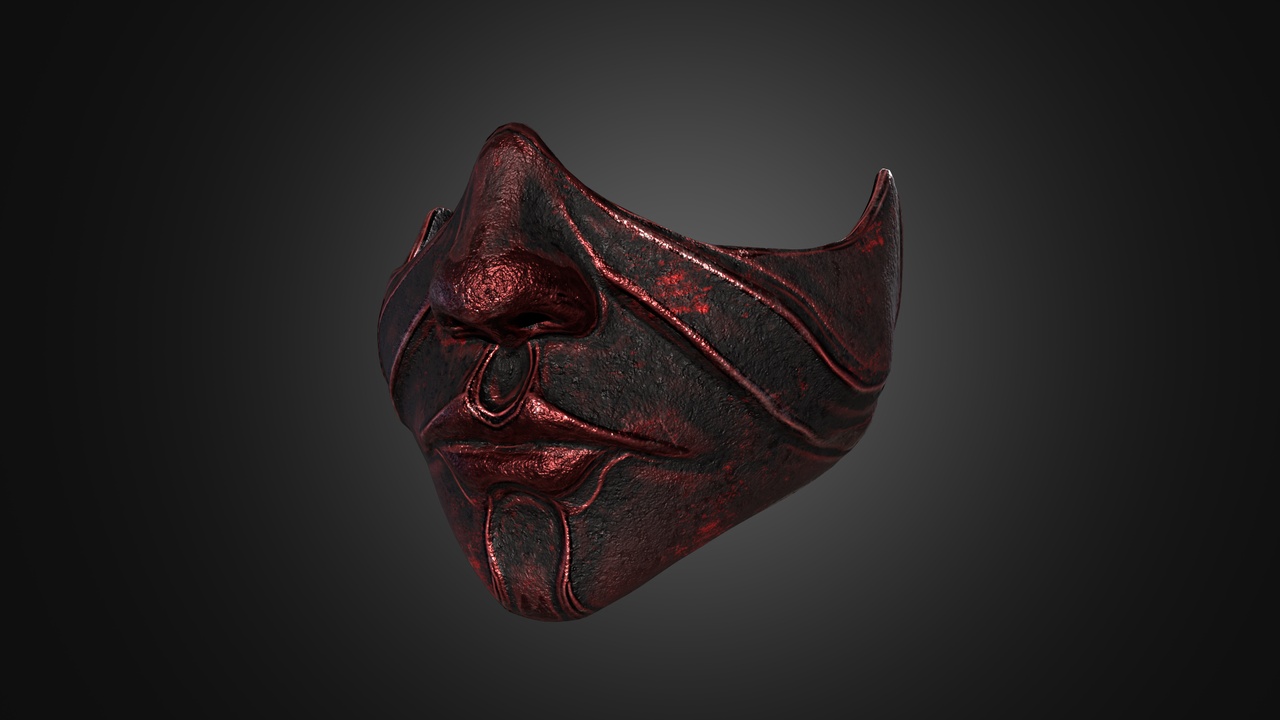 Media 1 for listing Samurai Mask Pack Mini
