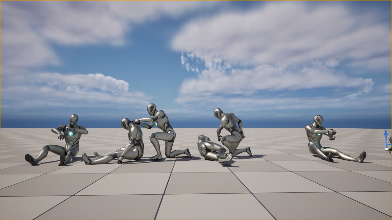 Healing Animations