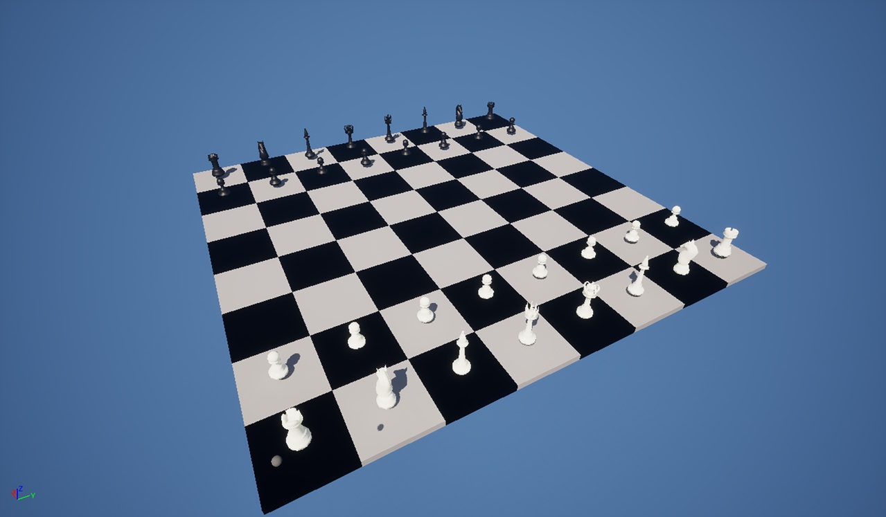 Multiplayer Chess Template ilanı için 1. medya