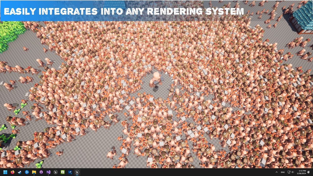 Ant - RTS Crowd Movement | Fab