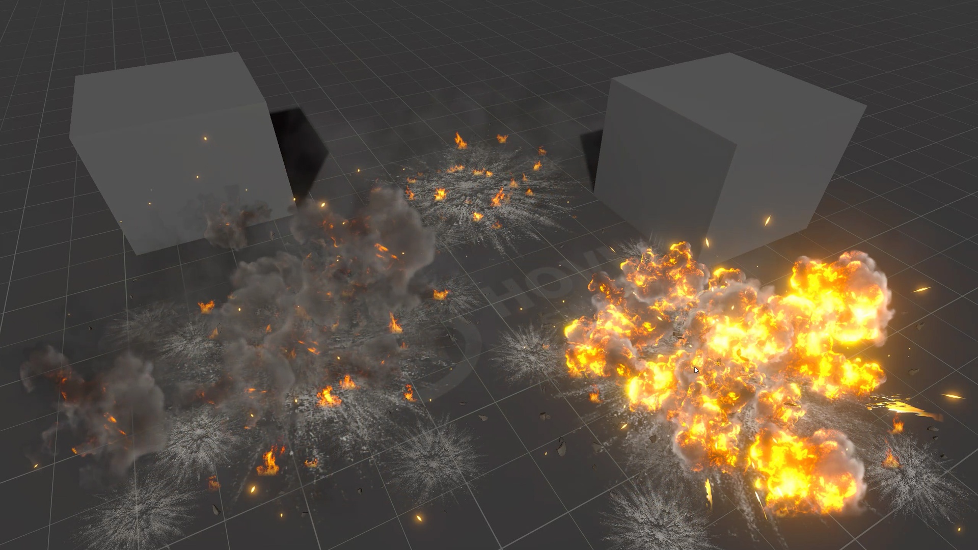 Media 1 for listing Unity Realistic gunslinger effects