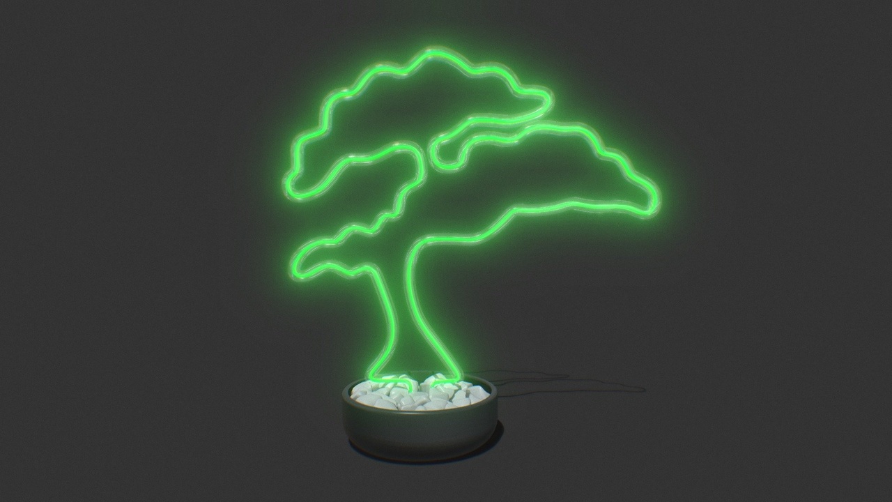 Media 1 for listing Bonsai 1 - Neon Sign