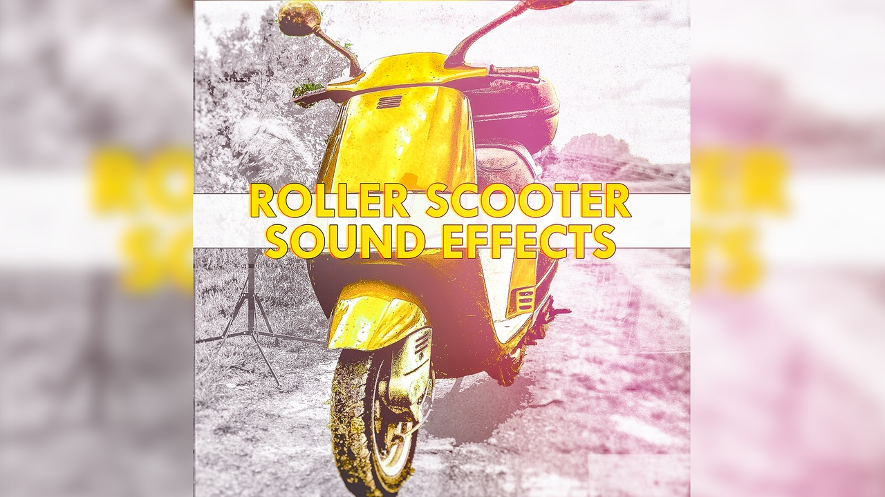 Media 1 for listing Roller Scooter SFX