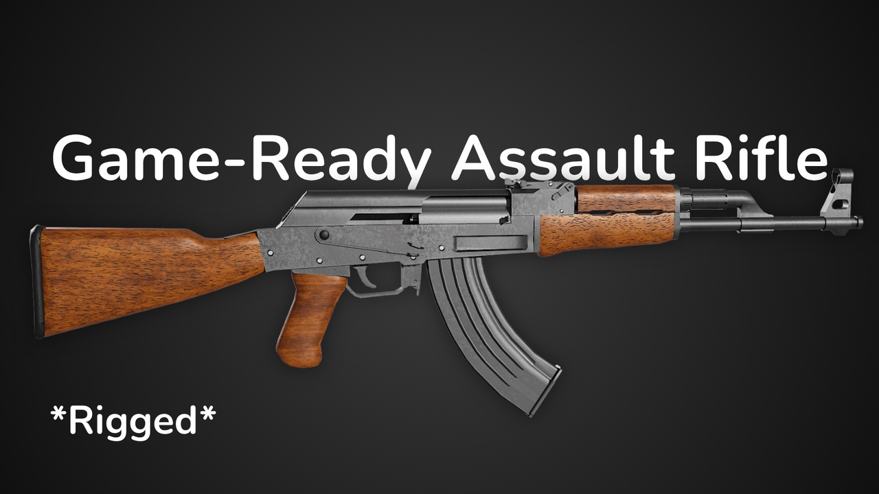 Media 1 for listing Modern Assault Rifle