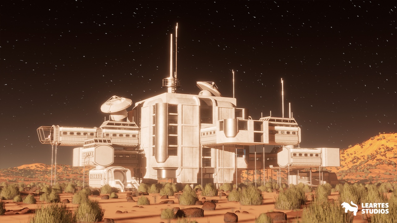 Media 1 for listing The Space Base in Red Planet