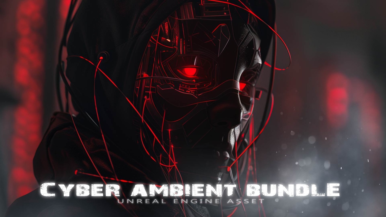 Media 1 for listing Cyber_Ambient_Bundle