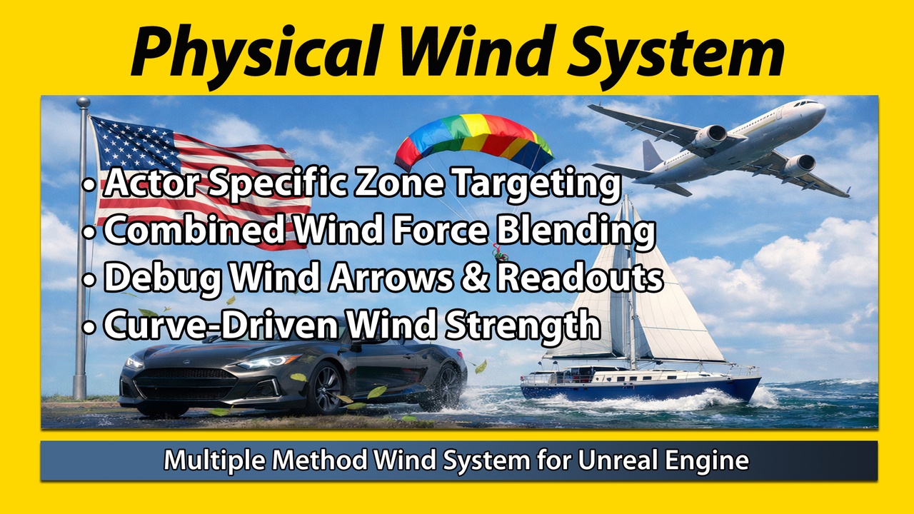 Media 1 for listing Physical Wind System