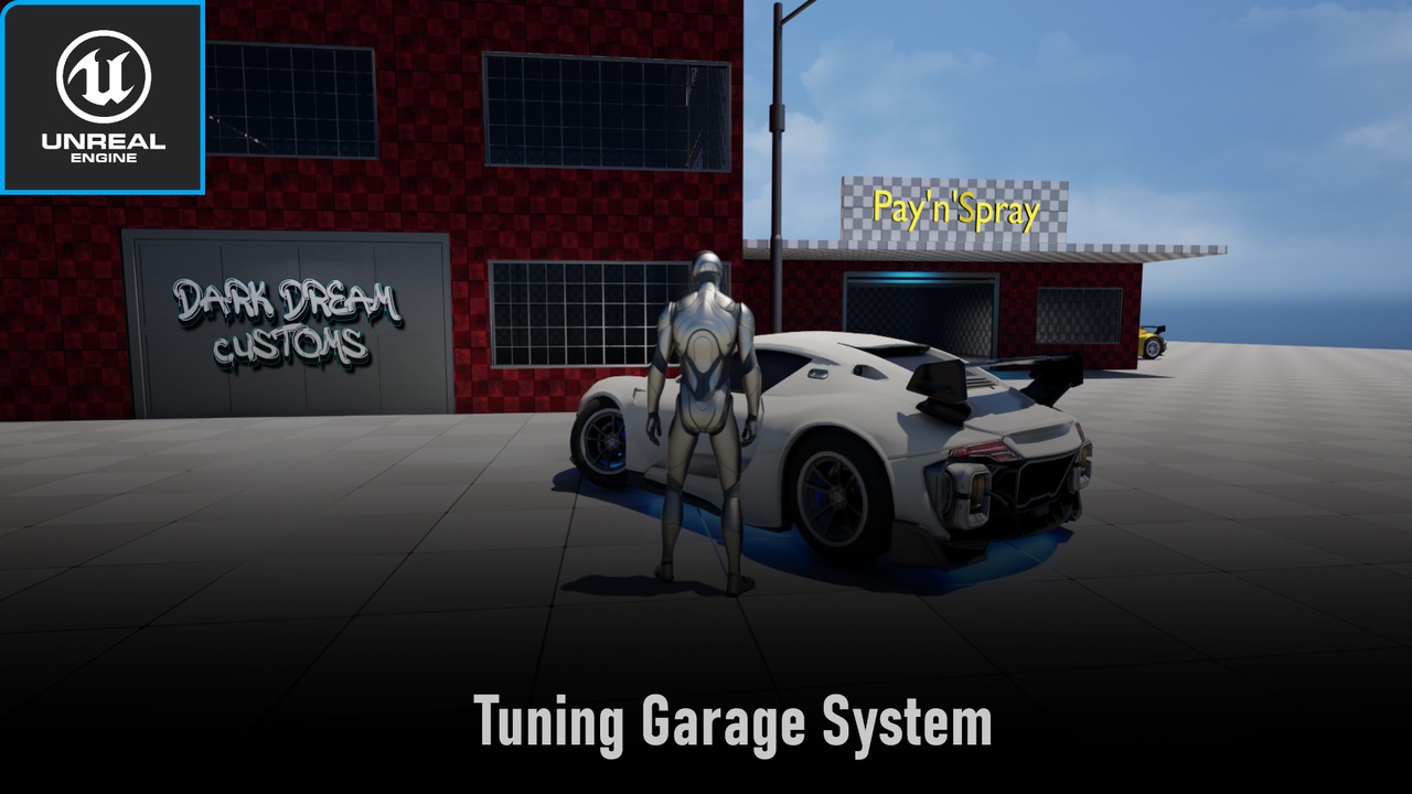 Media 1 for listing Tuning Garage System
